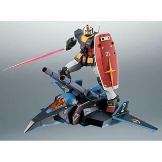 Robot Spirits Side Ms Rx - 78 - 2 Gundam & G - Fighter Ver A.  N.  I.  M.  E.  Real Type Color