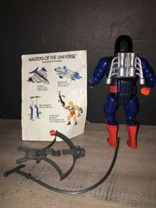 VTG DRAGSTOR COMPLETE w/MINI COMIC HE MAN MASTERS OF THE UNIVERSE 1980s 2