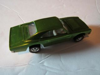 Custom Dodge Charger Light Green Not Original? 1969 Mopar Usa Redline Hot Wheels
