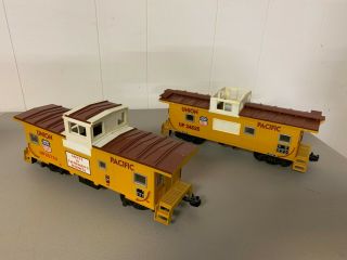 Two Usa Trains G Gauge Union Pacific Caboose Kitbash Projects C4