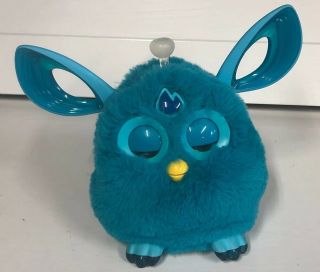 2016 Hasbro Teal Blue Furby Connect Interactive Toy No Mask Very