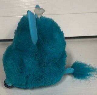 2016 Hasbro Teal Blue Furby Connect Interactive Toy no mask Very 4
