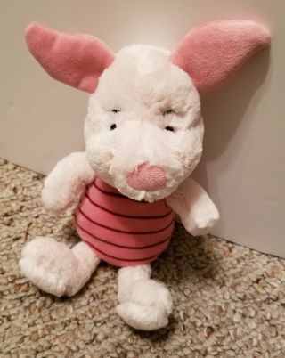 Disney Parks - Authentic Piglet - 9” Tall Stuffed Animal