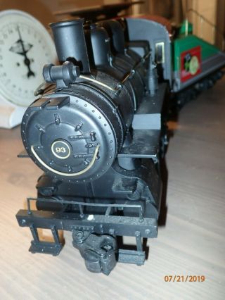 Aristocraft G Scale 7 - Up Steam Locomotive Train Set ART - 28293. 4