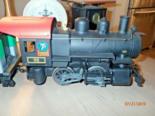 Aristocraft G Scale 7 - Up Steam Locomotive Train Set ART - 28293. 5