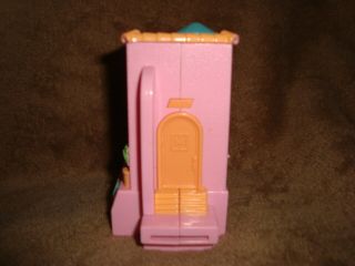 Pixel chix Pink House w/ roof top pool Interactive Electronic 2005 Mattel H8332 2