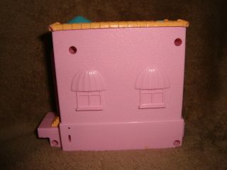 Pixel chix Pink House w/ roof top pool Interactive Electronic 2005 Mattel H8332 3
