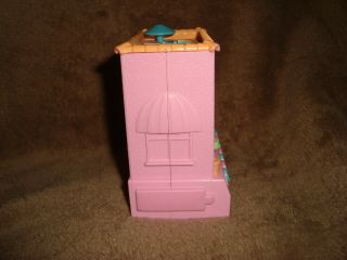 Pixel chix Pink House w/ roof top pool Interactive Electronic 2005 Mattel H8332 4