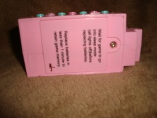 Pixel chix Pink House w/ roof top pool Interactive Electronic 2005 Mattel H8332 5