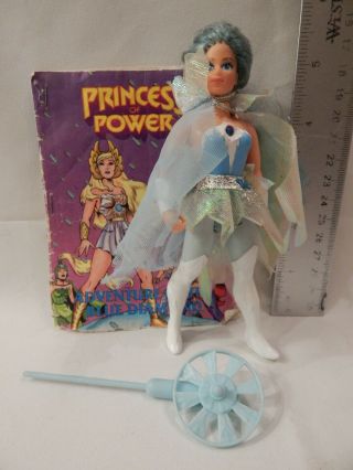 She - Ra Princess Of Power (he - Man Motu) Frosta W/ Cape Skirt Spinner Comic Loose