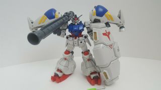 BANDAI Gunpla HGUC 1/144 Gundam GP02A Physalis Assembled Decal 3
