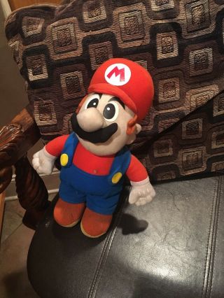 Mario Brothers Plush Doll Stuffed Animal Figure Toy 10 "