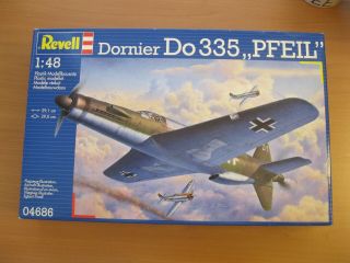 Revell 1/48 Dornier Do 335 Pfeil 