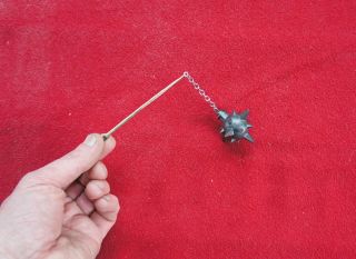 Spiked Flail 1/6 Scale Miniature Medieval Weapon Action Figure Accessory