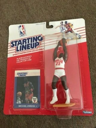 Michael Jordan 1988 Starting Lineup Figure