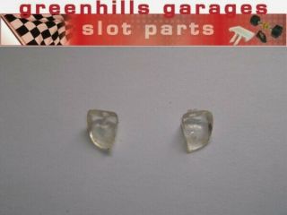 Greenhills Scalextric Ford Gt40 Front Light Lens Pair C77 - - P4690 X
