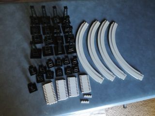 Lego 6399 Monorail Track And Parts