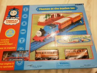 Thomas At The Station Train Set From 2001,  Thomas And Friends See Pictures