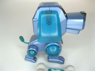 Poo - Chi blue robot dog 1999 Tiger/sega electronics, 2