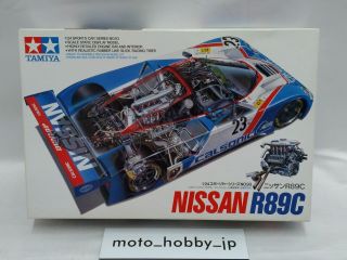 Tamiya 1/24 Nissan R89c Model Kit 24093 Sports Car Series No.  93