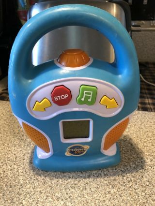 Discovery Kids Mp3 Player Boom Box Great