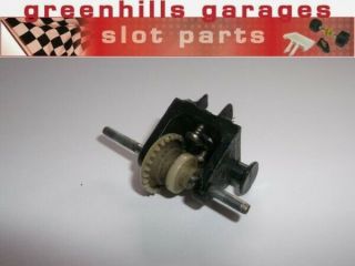 Greenhills Scalextric Ford Gt40 Engine Mounting Block & Gear Wheel & Axle C77.