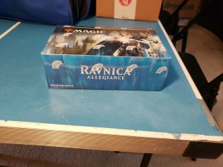 Wizards Of The Coast - Magic The Gathering Ravnica Allegiance Booster Pack (set