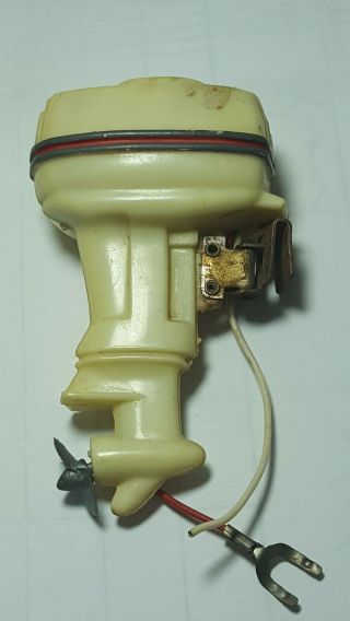 Toy Antique Outboard Motor - Johnson - 40 Hp ? - From 1960 