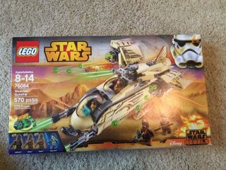 Lego Star Wars Wookie Gunship Kit 75084.