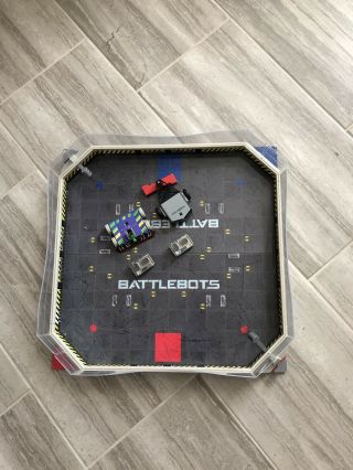 Hexbug Battlebots Arena Includes Remotes,  Tombstone,  & Witch Doctor