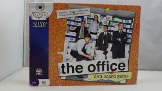 The Office Dvd Board Game 100 Complete Dunder Mifflin Pressman Nbc Looks