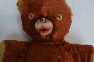 1950 ' s IDEAL It ' s a Wonderful Toy Teddy Bear Made in USA 4