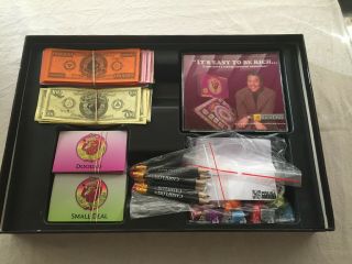 Cashflow Board Game Investing 101 Rich Dad Poor Dad Complete 3 CD ' s Financial 5