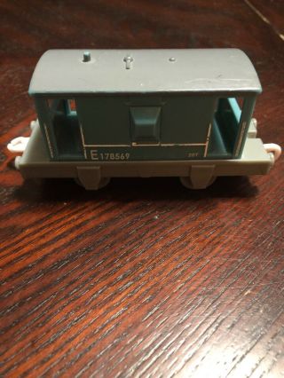 Thomas And Friends 2006 Blue Brake Van E178569 Caboose For Trackmaster Train