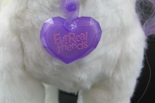 Fur Real Friends Pet StarLily Magical Unicorn pets movinq wings eyes sounds 5