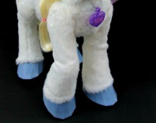 Fur Real Friends Pet StarLily Magical Unicorn pets movinq wings eyes sounds 6