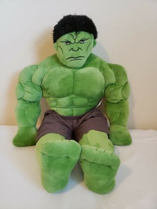 24” Marvel Avengers Incredible Hulk Stuffed Plush Doll Soft Toy -