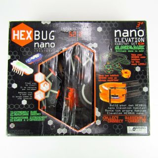 Hex Bug Nano Elevation Habitat Set Glow In The Dark Hexbugs Creatures