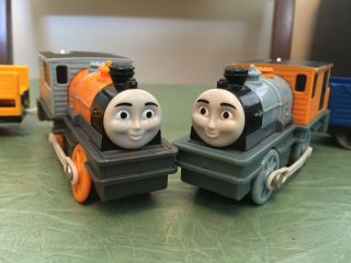 Thomas And Friends Trackmaster Crash & Repair Bash And Dash W/ Horse Coal Tender