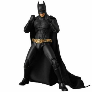 Mafex No.  049 The Dark Knight Batman Begins Suit PVC Action Figure 4