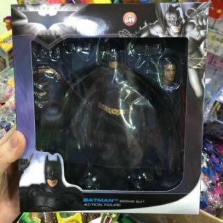 Mafex No.  049 The Dark Knight Batman Begins Suit PVC Action Figure 8