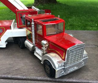 Vintage Tonka Fire truck 1 Hook And Ladder - Fire Engine 2