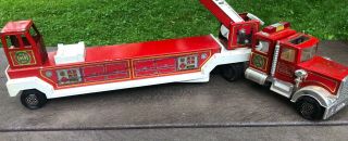 Vintage Tonka Fire truck 1 Hook And Ladder - Fire Engine 3
