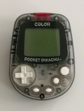 Nintendo Pocket Pikachu Virtual Pet Game Color