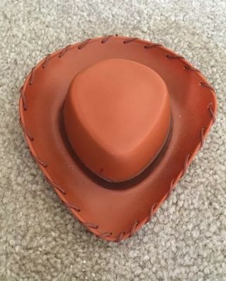 Disney Pixar Woody Sheriff Cowboy Hat Toy Story Replacement Cake Topper Figure