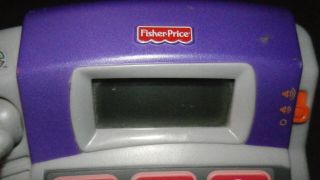 Fisher Price Fun - 2 - Learn 2 - In - 1 Learning Cash Register Hard To Find 4