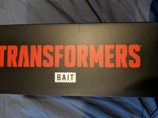 BAIT x Medicom Transformers Megatron 100 400 Bearbrick Set SDCC 2017 3