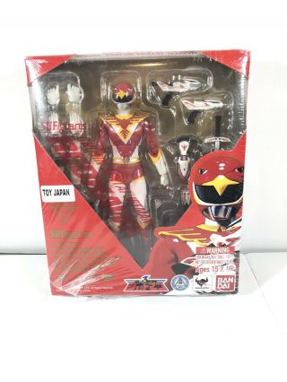 S.  H.  Figuarts Chojin Sentai Jetman Red Hawk Action Figure