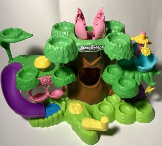 Hatchimals Colleggtibles Hatchery Nursery Treehouse Pre - Owned