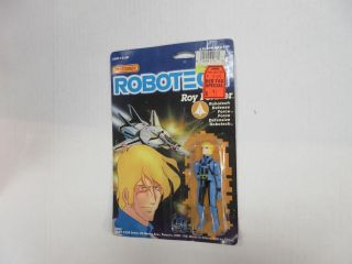 1985 Matchbox Robotech Roy Fokker Figure Factory